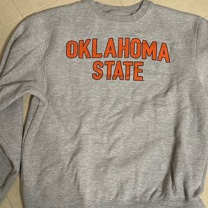 Oklahoma State university sweatshirt